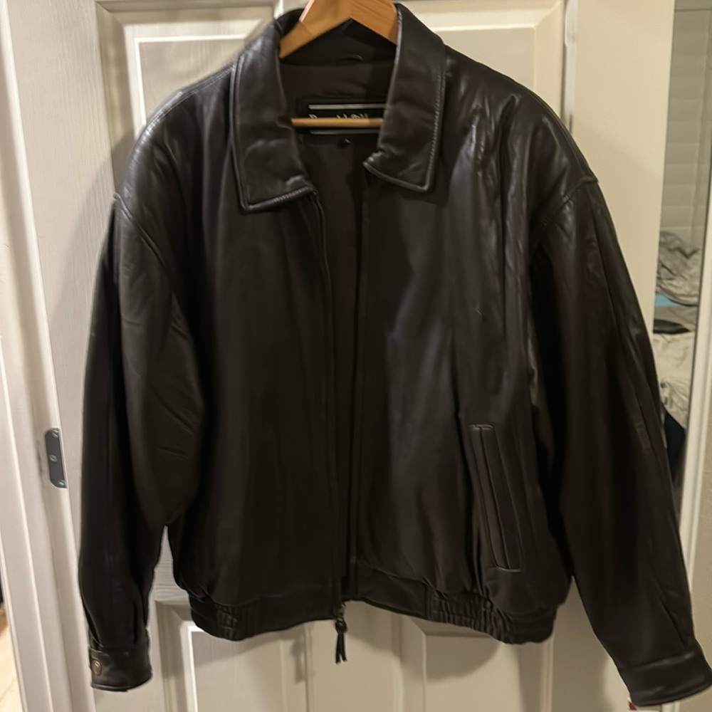Vintage Preswick & Moore Brown Leather Jacket